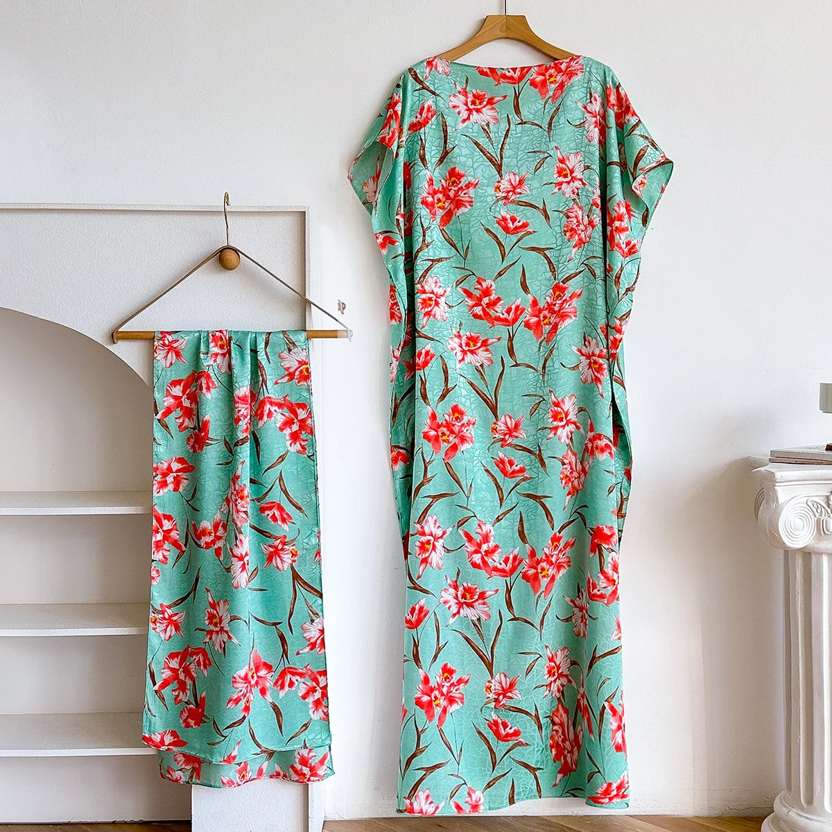 African Dresses For Women Elegant Muslim  Hijab  Dress