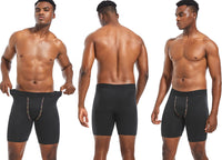 6pcs Men's long boxers