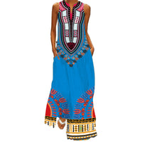 African crafted designed women dress
