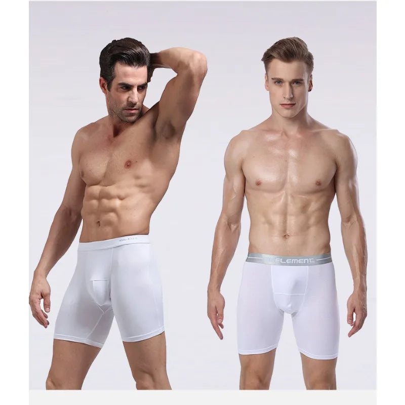 Long Sport Men's Boxers Wear Resistant