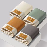 4 pcs Men Underwear Cotton Boxer