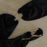 Sexy Brazilian Bandeau Bikini Set