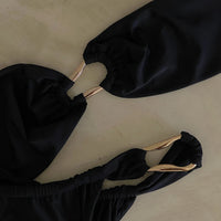 Sexy Brazilian Bandeau Bikini Set