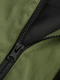 Men's Hooded Padded Thin Jacket