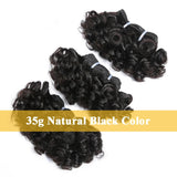 Bouncy Brazilian Curly Hair Bundles