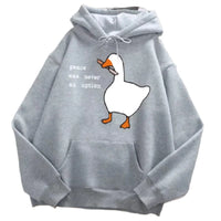 Printed Hooded Sweatshirt For Men