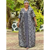 African Dresses for Women Clothes Robe Plus Size