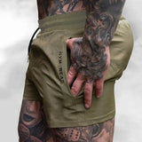 Men's Fitness Woven Running Shorts