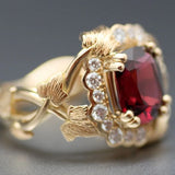 3pcs Elegant Stacking Rings