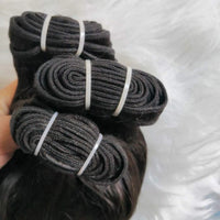 Brazilian Straight Hair Weaving Raw Bundles