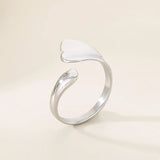Luxury Rings Anillo Gifts For Women - Stainless Steel 304 - KR111374-GC