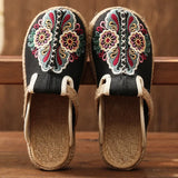 Women's Ancient Ethnic Style Woven Shoes
