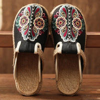 Women's Ancient Ethnic Style Woven Shoes