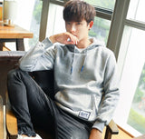 Men's Fleeced Hooded Sweatshirt