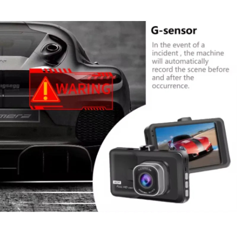 Dash cam |Vehical Camera |1080P FHD & 170-degree wide-angle lens: Capture every detail in 1080P HD definition,