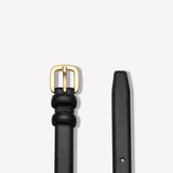 Women's PU Leather Belt with Metal Buckle Casual Simple Waist Strap for Jeans And Dresses Decorative Female Waistband Gift