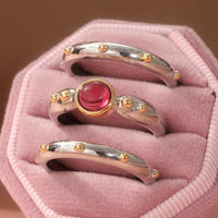3pcs Elegant Stacking Rings