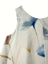 Casual Plus Size Women's Printed Vest