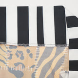 African Ethnic Print Loose Long Trench Coat Streetwear