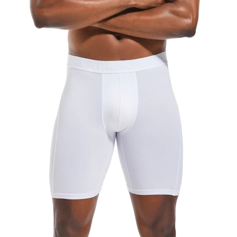 Sports Long Men's New Boxers Polyester