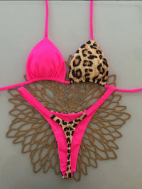 Sexy Push Up Swimsuit Brazilian Bikini Set