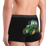 Custom Tractor Boxers Shorts Mens Briefs Underwear Fashion Underpants