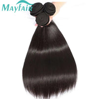 Natural Black Mayfair Straight Human Hair Bundles