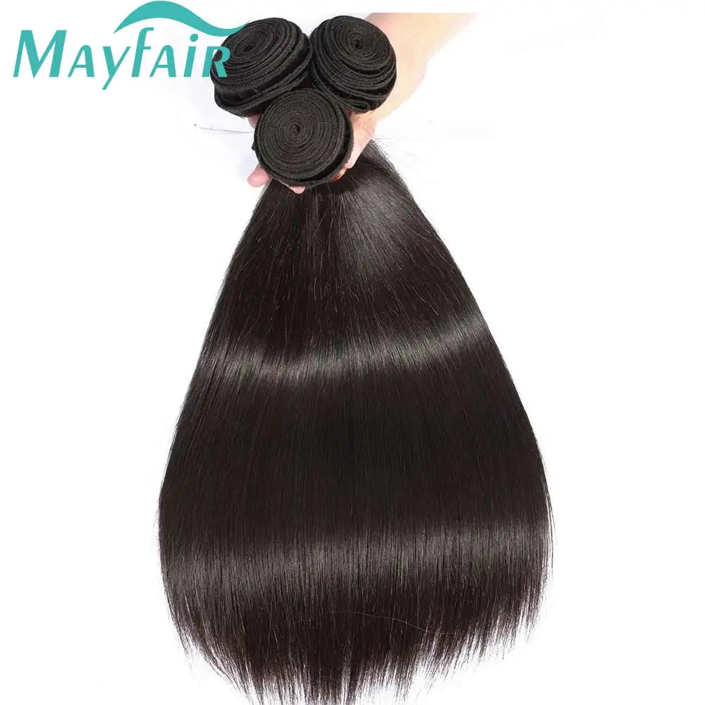Natural Black Mayfair Straight Human Hair Bundles
