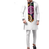 African Couple Dress Outfits Shirt and Pant for  Wedding