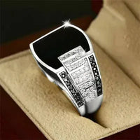 Classic Men's Ring Fashion Metal Gold