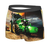 Custom Tractor Boxers Shorts Mens Briefs Underwear Fashion Underpants