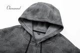 Men's  Long Sleeve Zipper Hoodies
