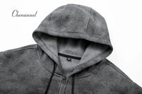 Men's  Long Sleeve Zipper Hoodies