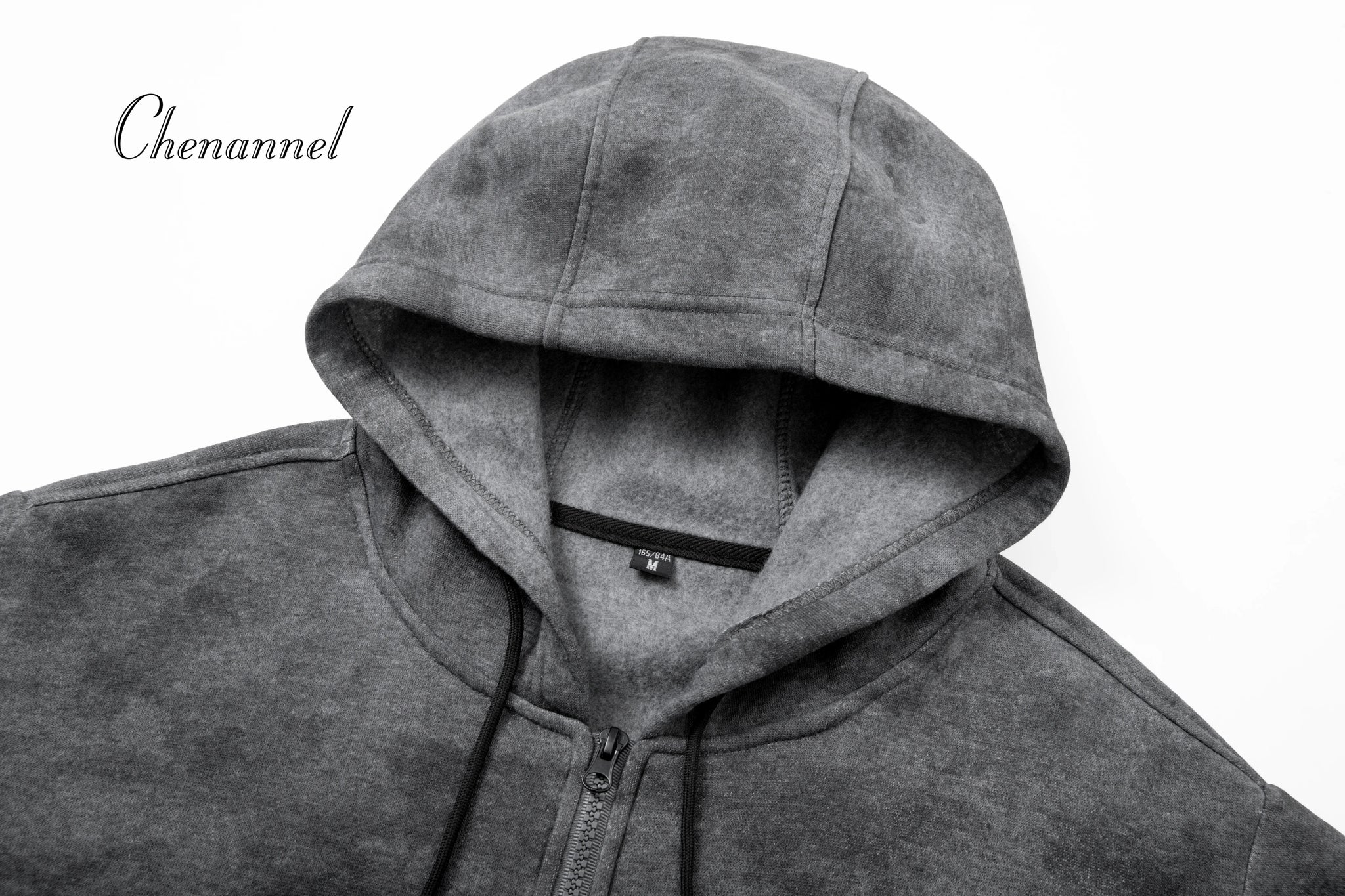 Men's  Long Sleeve Zipper Hoodies