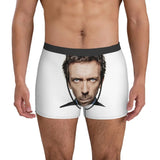 Boxer Underpants Shorts House MD Panties Men Soft Underwear for Homme Man Boyfriend Gifts