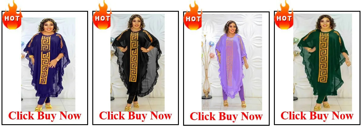 African Dresses for Women 2025 Abayas Traditional Africa Clothing Dashiki Ankara Outfits Gown Robe Muslim Kaftan Maxi Long Dress