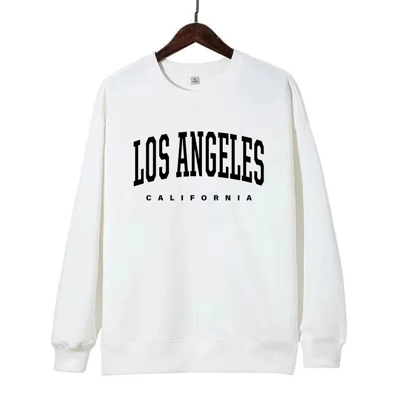 New in Mens Sweatshirts Print O-Neck Tops Outdoors Sports Jogging Mens Clothing Fashion Casual Pullover Daily Street Sportswear