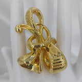 18k Gold Color New Design Women