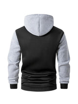 Men's Long Sleeve Zipper Hoodies