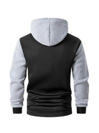 Men's Long Sleeve Zipper Hoodies