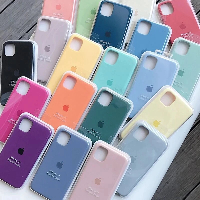 Original Liquid Silicone Phone Case