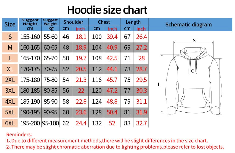 New Fashion Men'sGraphic Print Hoodie