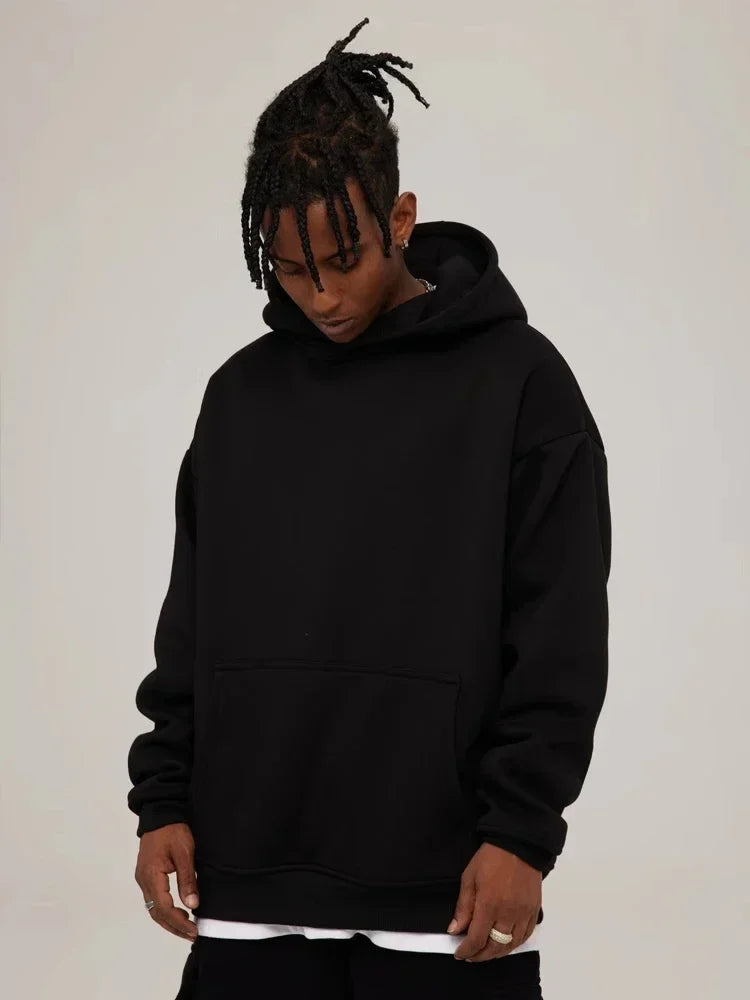 Trendy Hooded Sweatshirt