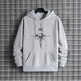 Hot Sales Mens Hoodies Printing Casual Sweatshirts Outdoors Sports Jogging Men Clothing Street Pullover Long Sleeves Tops 2025