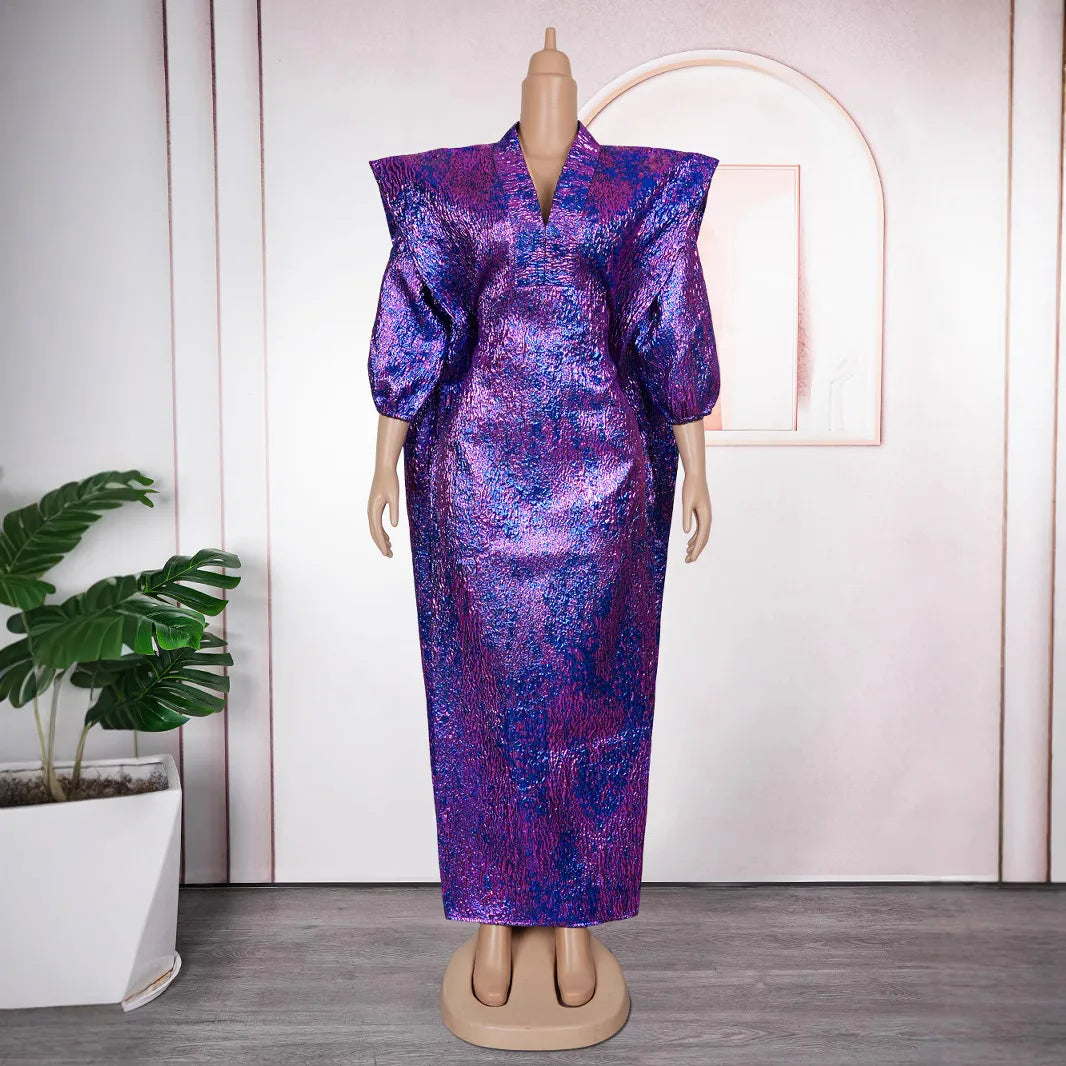 Traditional Africa Clothing Outfits Gown - Muslim Kaftan Maxi Long Dress