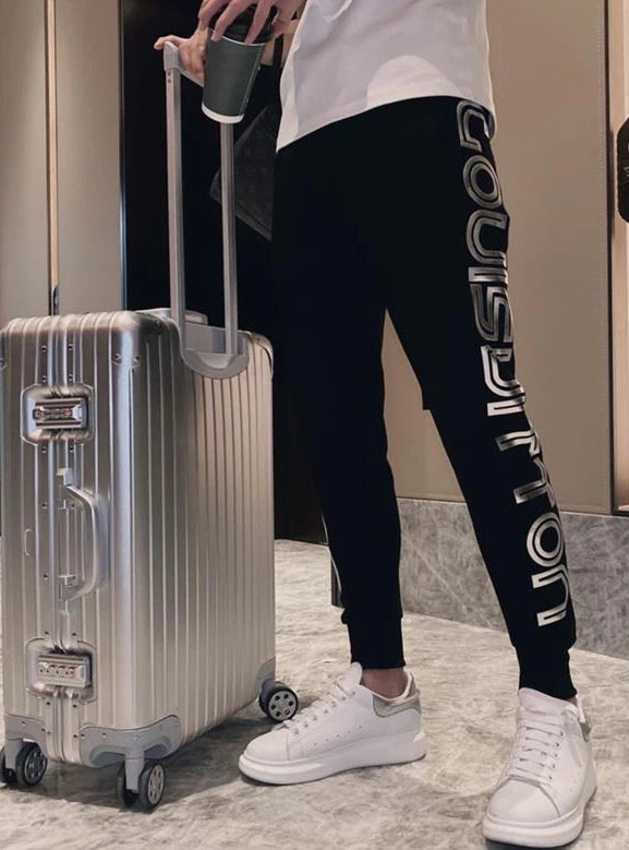 Sports Pants Cropped Trousers