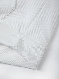 Spring and Autumn Zipper Hooded Casual Sweatshirt