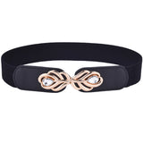 Women Skinny Belt for Dresses Ladies Fashion Elastic Belts Waist Band Cinch Waistband