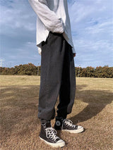 Loose Streetwear Cargo Harem Jeans