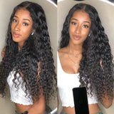 Pre-plucked Swiss HD Lace Closure Wig